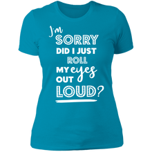 Load image into Gallery viewer, NL3900 Ladies' Boyfriend T-Shirt - Now Ya Talkin Tees 2
