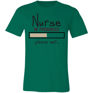 Nurse in Progress Please Wait - Now Ya Talkin Tees 2