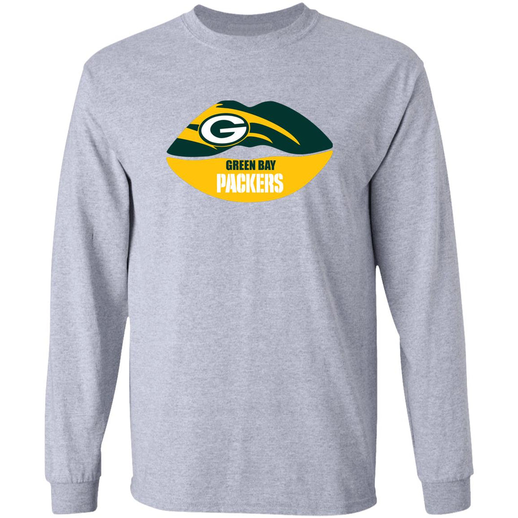 GB Lips LS T-Shirt