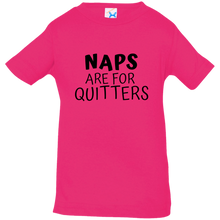 Load image into Gallery viewer, Naps Are for Quitters - Now Ya Talkin Tees 2
