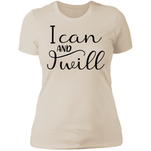 Load image into Gallery viewer, I Can and I Will - Now Ya Talkin Tees 2
