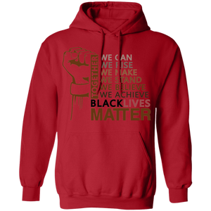 Together Black Live Matter - Now Ya Talkin Tees 2