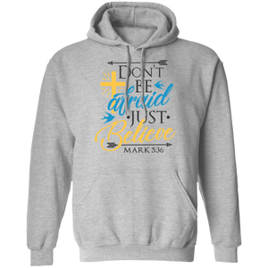 Don't Be Afraid Just Believe - Now Ya Talkin Tees 2