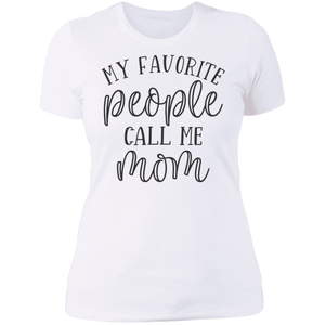 My Favorite People Call Me Mom Boyfriend Tee