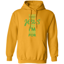 Load image into Gallery viewer, I&#39;m Not Perfect But Jesus Hoodie
