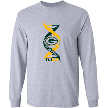 Load image into Gallery viewer, GREEN BAY PACKERS Strand Cotton LONG SLEEVE T-Shirt
