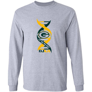 GREEN BAY PACKERS Strand Cotton LONG SLEEVE T-Shirt