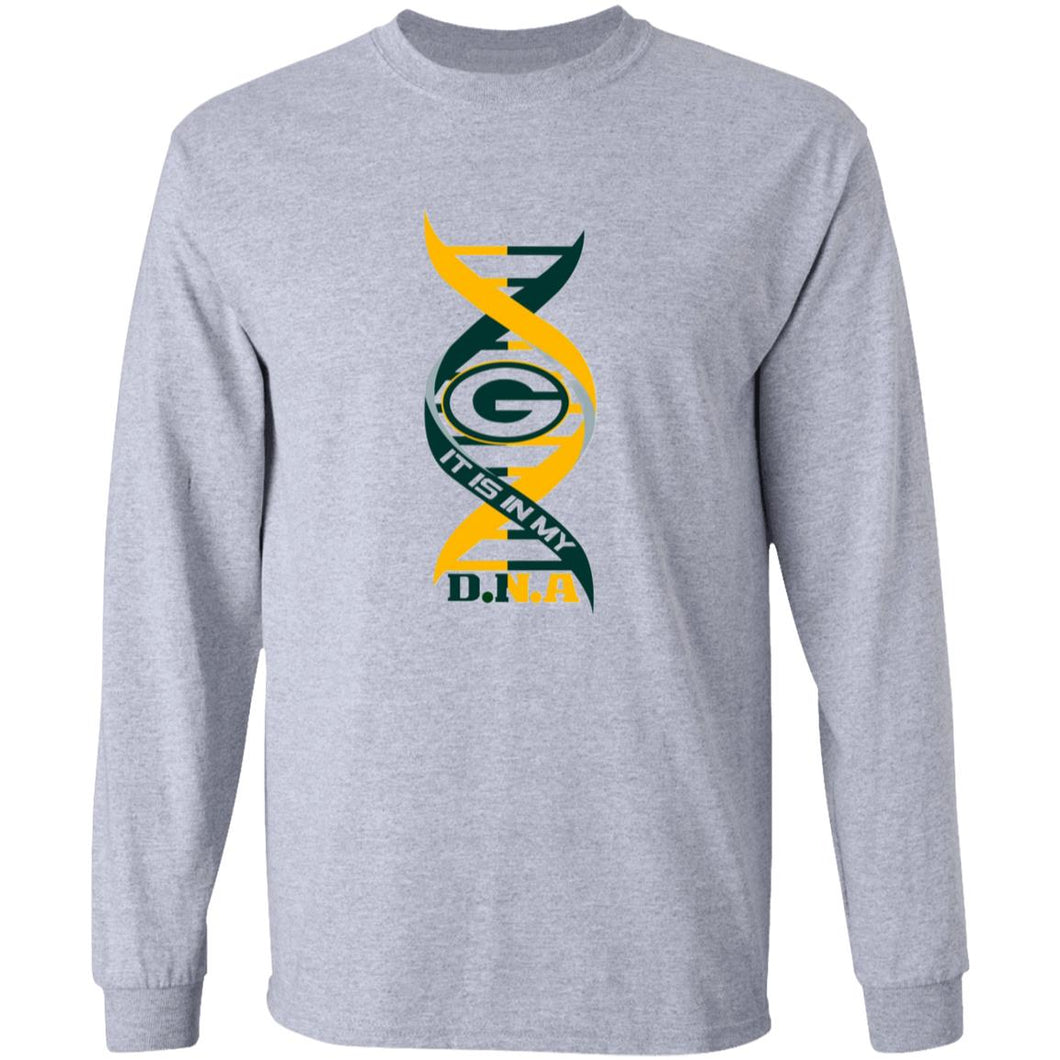 GREEN BAY PACKERS Strand Cotton LONG SLEEVE T-Shirt