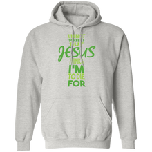 Load image into Gallery viewer, I&#39;m Not Perfect But Jesus Hoodie
