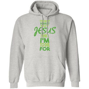 I'm Not Perfect But Jesus Hoodie