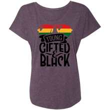 Load image into Gallery viewer, Young &amp; Gifted Dolman Sleeve - Now Ya Talkin Tees 2
