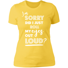 Load image into Gallery viewer, NL3900 Ladies' Boyfriend T-Shirt - Now Ya Talkin Tees 2
