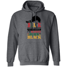 Load image into Gallery viewer, I Am Black Every Month Hoodie
