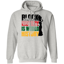 Load image into Gallery viewer, Black History Is World History Hoodie
