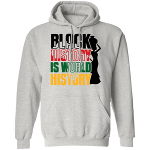 Black History Is World History Hoodie