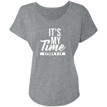 Load image into Gallery viewer, It's My Time Dolman Shirt
