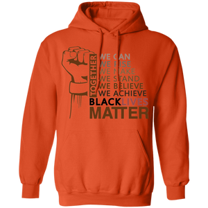 Together Black Live Matter - Now Ya Talkin Tees 2