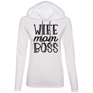 Wife Mom Boss Hoodie