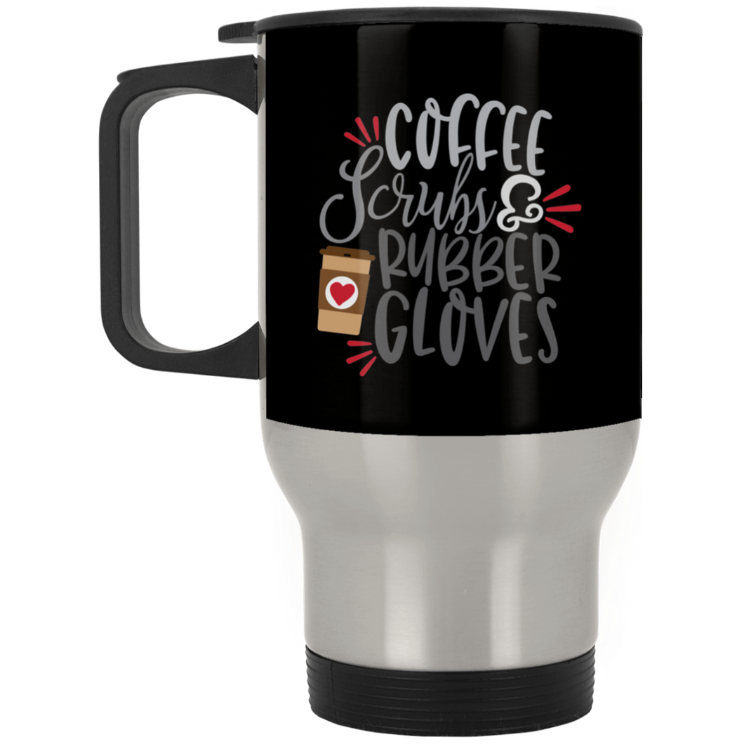 Coffee Scrubs & Rubber Gloves
