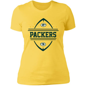 GB Packers Boyfriend T-Shirt