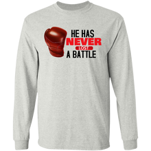 Load image into Gallery viewer, He Has Never Lost A Battle

