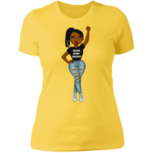 Load image into Gallery viewer, BLM Natural Girl 2 - Now Ya Talkin Tees 2
