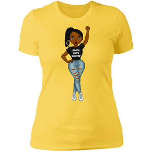 BLM Natural Girl 2 - Now Ya Talkin Tees 2