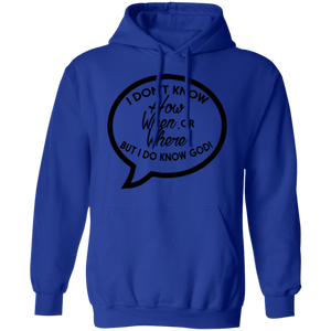 But I Do Know God - Now Ya Talkin Tees 2
