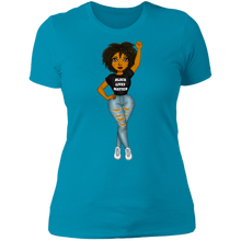Load image into Gallery viewer, BLM Natural Girl 4 - Now Ya Talkin Tees 2
