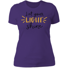 Load image into Gallery viewer, Let Your Light Shine - Now Ya Talkin Tees 2
