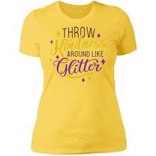 Load image into Gallery viewer, Throw Kindness Like Glitter - Now Ya Talkin Tees 2
