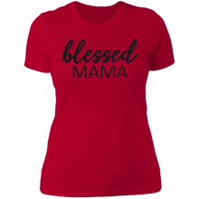 Load image into Gallery viewer, Blessed Mama Boyfriend Tee
