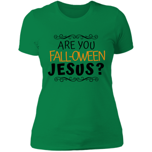 Are You Fall-Oween Jesus?