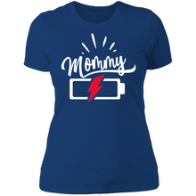 Load image into Gallery viewer, Battery Life Mom - Now Ya Talkin Tees 2
