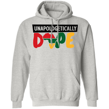 Load image into Gallery viewer, Unapologetically Dope Hoodie
