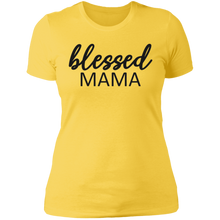 Load image into Gallery viewer, Blessed Mama Boyfriend Tee
