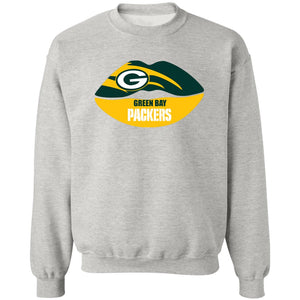 GREEN BAY PACKERS Lips Crewneck