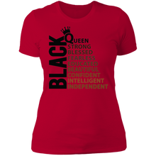 Load image into Gallery viewer, Black Queens Matter - Now Ya Talkin Tees 2
