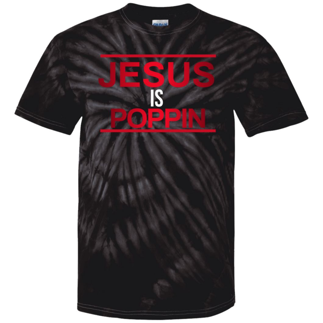 Jesus is Poppin Tie Dye