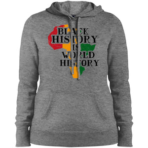 Black History is World Hoodie