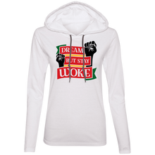 Load image into Gallery viewer, Dream But Stay Woke Hoodie
