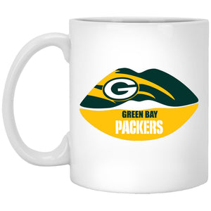 GREEN BAY PACKERS Lips  Mug