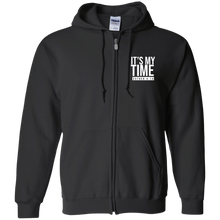 Load image into Gallery viewer, It&#39;s My Time Hooded Sweatshirt
