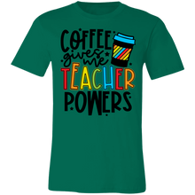 Load image into Gallery viewer, Coffee Gives Me Teacher Powers
