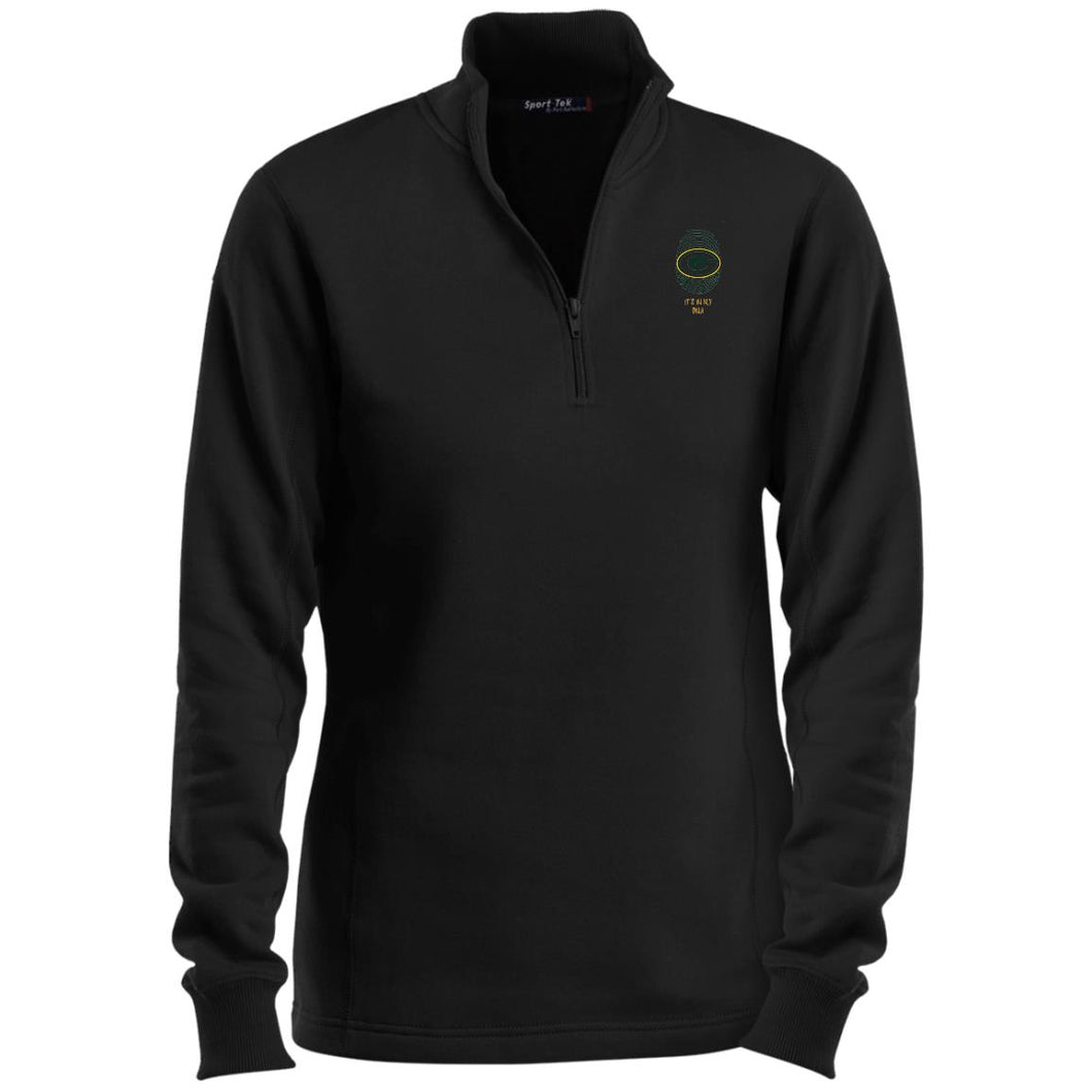 DNA Fingerprint Zip Sweatshirt