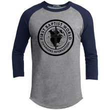 Load image into Gallery viewer, FBWC  Youth Raglan Shirt
