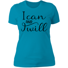 Load image into Gallery viewer, I Can and I Will - Now Ya Talkin Tees 2
