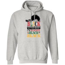 Load image into Gallery viewer, I Am Black Every Month Hoodie
