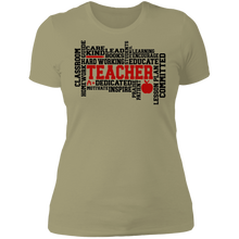 Load image into Gallery viewer, Teacher Word Art - Now Ya Talkin Tees 2
