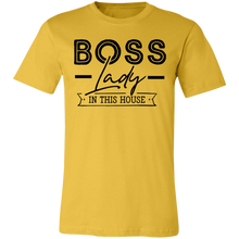 Load image into Gallery viewer, Boss Lady - Now Ya Talkin Tees 2
